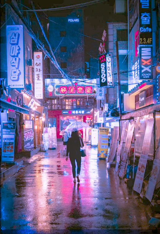赛博朋克完成